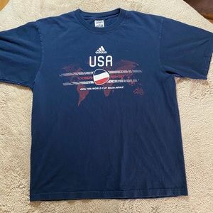 SOLD Adidas 2010 World Cup tee L